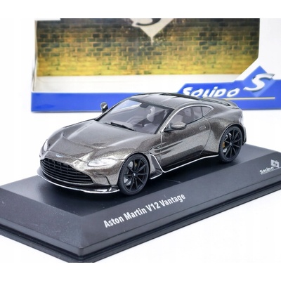 SOLIDO ASTON Martin V12 VANTAGE 2023 Sivá metalíza 1:43