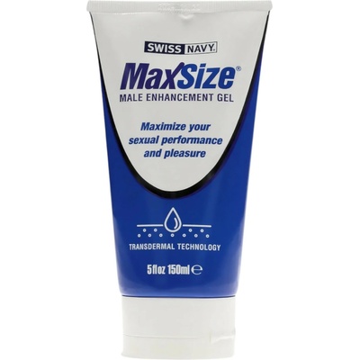 Swiss Navy MAX Size stimulačný krém pre mužov 150 ml