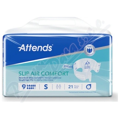 Attends Slip Air Comfort 9 S 21 ks