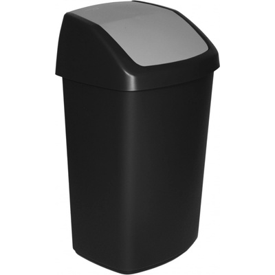 Curver SWING BIN 50L Odpadkový koš 40,6 x 34 x 66,8 cm černý 03987-Y09