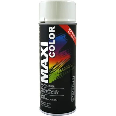 MAXI COLOR СПРЕЙ MAXI COLOR 400 ml RAL 9003 АКРИЛЕН (2110106)