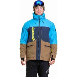 Meatfly мъжко SNB & SKI яке Manifold Vivid Blue / Butternut Meatfly | Kafyav | МЪЖЕ | S