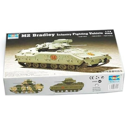 Trumpeter M2A0 Bradley 1:72