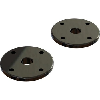 Arrma бутало на амортисьор CNC конично с отвори 4x1.4mm (2)