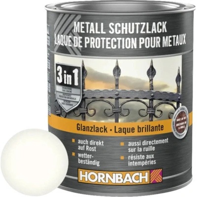 Hornbachna kov 3v1 biela, lesklá 750ml