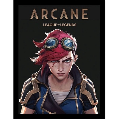 Pyramid International Obraz League of Legends - Arcane: Vi