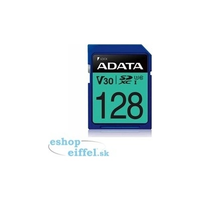 ADATA SDXC 128GB UHS-I U3 ASDX128GUI3CL10-R