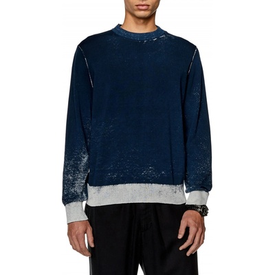 Diesel sveter K-LARENCE-B KNITWEAR modrá