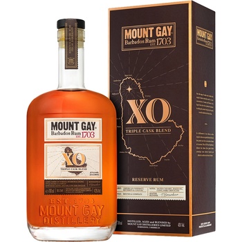Mount Gay XO 43% 0,7 l (čistá fľaša)