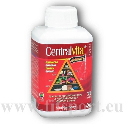 VitaHarmony CentralVita Energy Multivitamin XXL economy 300 tablet