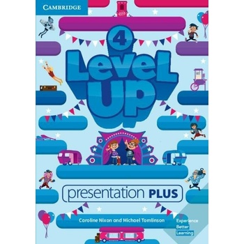 Level Up 4 Presentation Plus