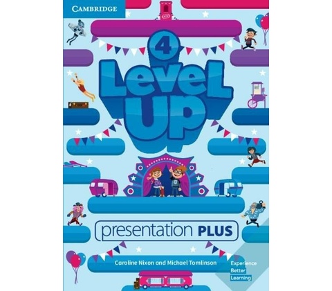 Level Up 4 Presentation Plus