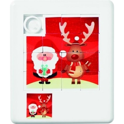 PLASTOVÉ PUZZLE BIELA