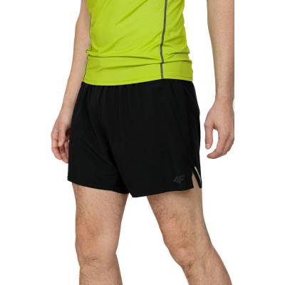 Pánské běžecké kraťasy 4F-MENS FUNCTIONAL shorts SKMF011-20S-DEEP BLACK