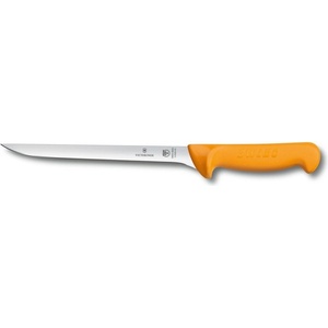 Victorinox Нож за филетиране Victorinox Swibo, 20 см, неръждаема стомана, жълт (5.8450.20)