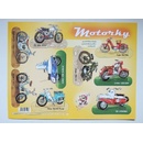 Vystřihovánky IV - Motorky. Mičánek