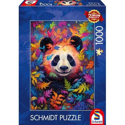 Schmidt Panda v duhově zbarveném lese 1000 dílků
