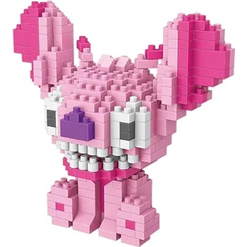 Wise Hawk Stitch růžový