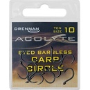 Drennan háčky Acolyte Carp Circle Barbless vel.10