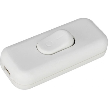 Commel Мързелив ключ бял 2, 5А 250v - c293-701 (c293-701)