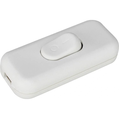 Commel Мързелив ключ бял 2, 5А 250v - c293-701 (c293-701)