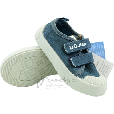D.D.Step plátenky C096-42606E Royal Blue