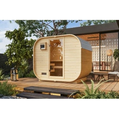 KARIBU QUADRO 1 PLUS 35445 natur – Zboží Dáma