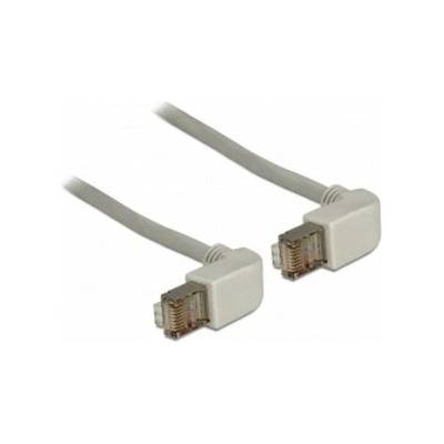 DeLock 83512 RJ45 Cat.5e SFTP, pravoúhlý / pravoúhlý, 2m