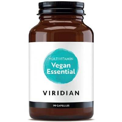 Viridian Vegan Multi - Multivitamín pre vegánov 90 kapsúl