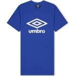 Umbro Детска тениска Umbro Response Logo T-Shirt Childrens - TW Royal