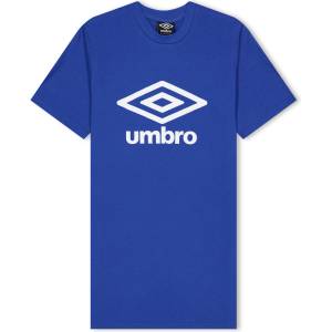 Umbro Детска тениска Umbro Response Logo T-Shirt Childrens - TW Royal