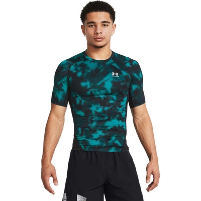 Under armour Тениска UA HG Armour Printed SS