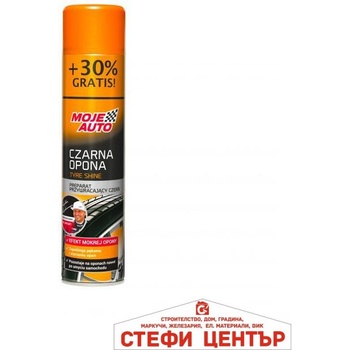 Image 1 of MOJE AUTO Спрей за полиране на гуми - Moje Auto (50224)