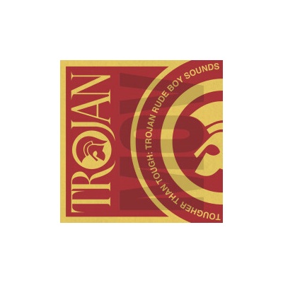 Various - Tougher Than Tough:Trojan Rude Boy Vinyl 2 LP