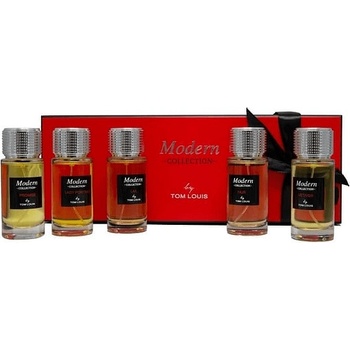 Tom Louis Modern Collection by Tom Louis | Подаръчен комплект парфюми 5 x 50 мл