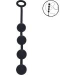 Levelz Round Silicone Anal Balls M 30mm Black