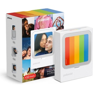 Polaroid Фотопринтер Polaroid Hi Print 3x3 Pocket + 10 Sheets 009196 (Hi Print 3x3 Pocket + 10 Sheets 009196)