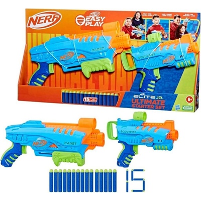 Hasbro Nerf NERF Elite jr ultimate starter set