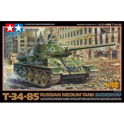 Tamiya 32599 T-34/85 1:48
