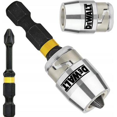 DeWALT Šroubovací bit 2 x PH2 + magnetický držák IMPACT TORSION EXTREME DT70536T DT70536T