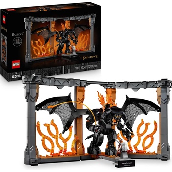 LEGO® ICONS™ - The Lord of the Rings: Balrog - Book Nook (10367)