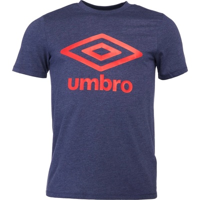 Umbro Large cotton Logo tmavo modré červené