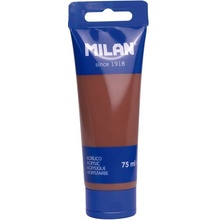 Milan Farba akrylová 75 ml hnedá sienna