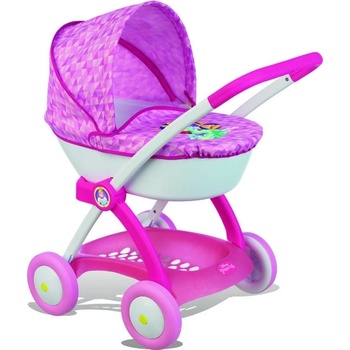 Smoby Hlboký pre 42 cm bábiku Princezné Disney ružový výška rúčky 58 cm