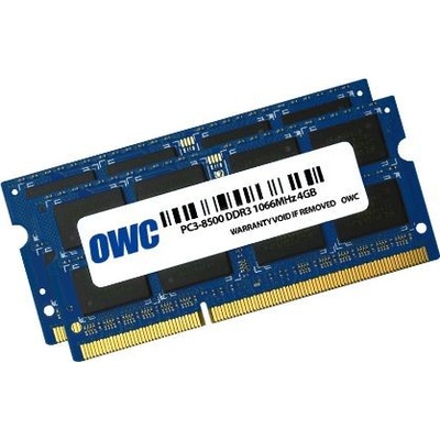 OWC DDR3 1066MHz CL7 (2x4GB) OWC8566DDR3S8GP