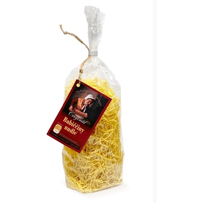 Druid Babiččiny Nudle Originál polievkové rezance 330 g