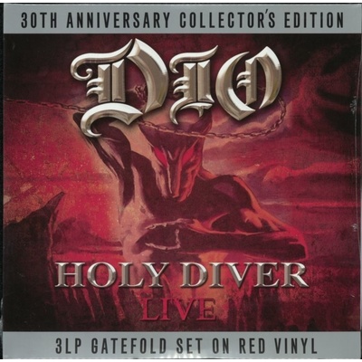 DIO: HOLY DIVER -COLL. ED/LTD- LP
