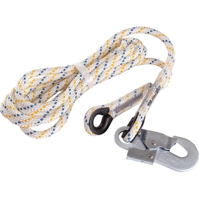 PROTEKT Pomocné lano LP 100 s karabinou, 2,5 m Velikost: 2,5 m