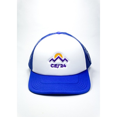 CEJ24 trucker cap blue