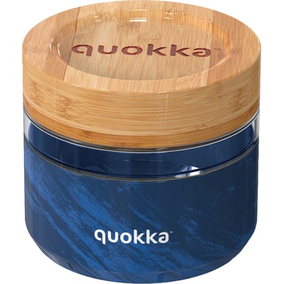 Quokka Кутия за обяд Quokka Deli Wood Grain 500 мл (40123)